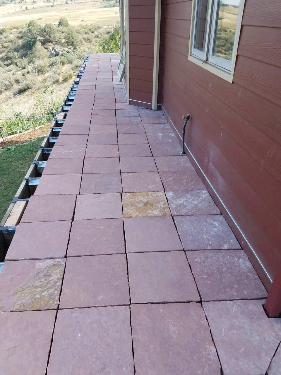 Natural Stone Decking™