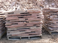 Traditional Stacked Pallet of Flagstone
