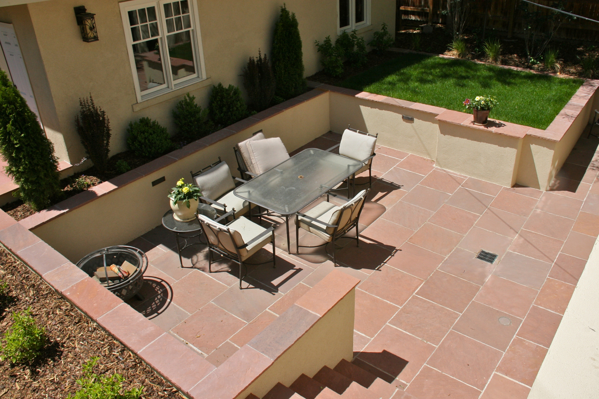 Patio at a Residence
