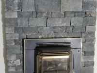 Residential Fireplace Surround in Ptarmigan