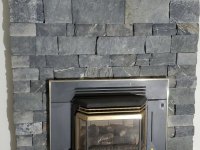Residential Fireplace Surround in Ptarmigan
