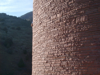 Veneer Wall at Red Rocks