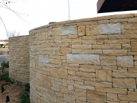 Dry Stack Wall