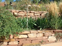 Seam Face Planters and Retaining Walls