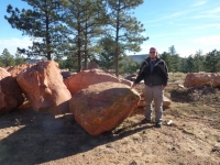 Large Boulders