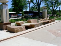 Blocks and Slabs as Furniture