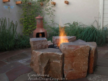 Fire pit By Arcadia Design