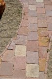 Tumbled pavers and edgers