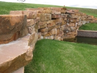 Natural Slab wall