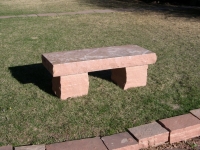 12 in. Block Bench