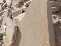 Split Flagstone at the Quarry