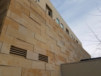 External panels at Hotel Chaco