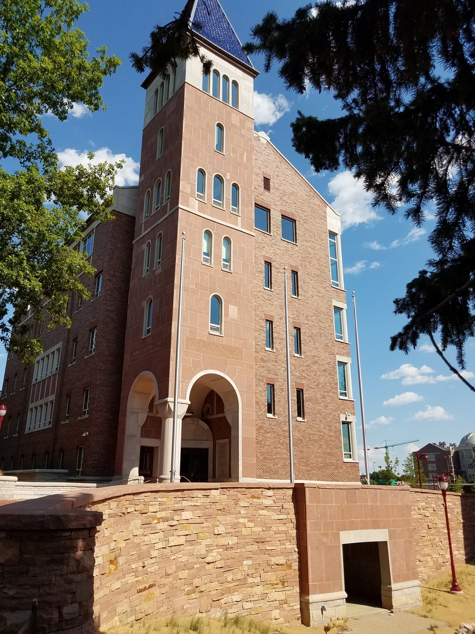 Six Stories of Soaring Natural Stone