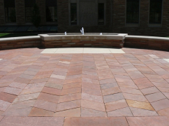 Paved Plaza