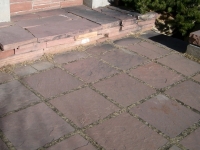 Grass Set Snap Cut Pavers