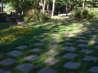 Grass Set Snap Cut Pavers