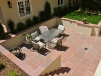 Patio at a Residence