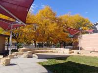 Prairie Gold Outdoor Theater Benches