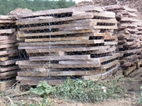 Traditional Stacked Pallet of Flagstone