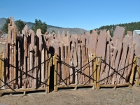 Vertical Pallets of Flagstone