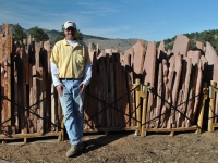 Vertical Pallets of Flagstone