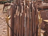 Vertical Pallets of Flagstone