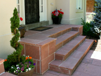Steps and Risers at a Residence
