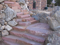 Natural Slab Steps