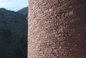 Veneer Wall at Red Rocks