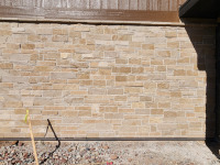 Ashlar blend wall