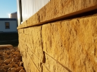 Cut face thin veneer - Prairie Gold