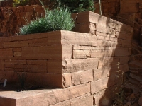 Beautiful Dry Stack Planter