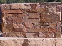 Dry Stacked Seam Face Veneer or Wall Stone