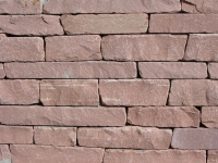 Tumbled Coursed Dry Stack Veneer or Wall Stone