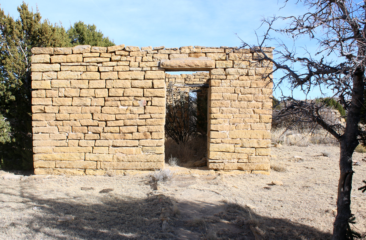 Old building in Baca County, CO