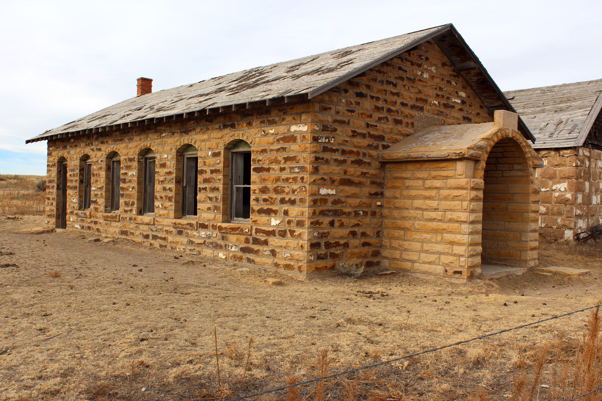 1938 WPA building in Baca County, CO