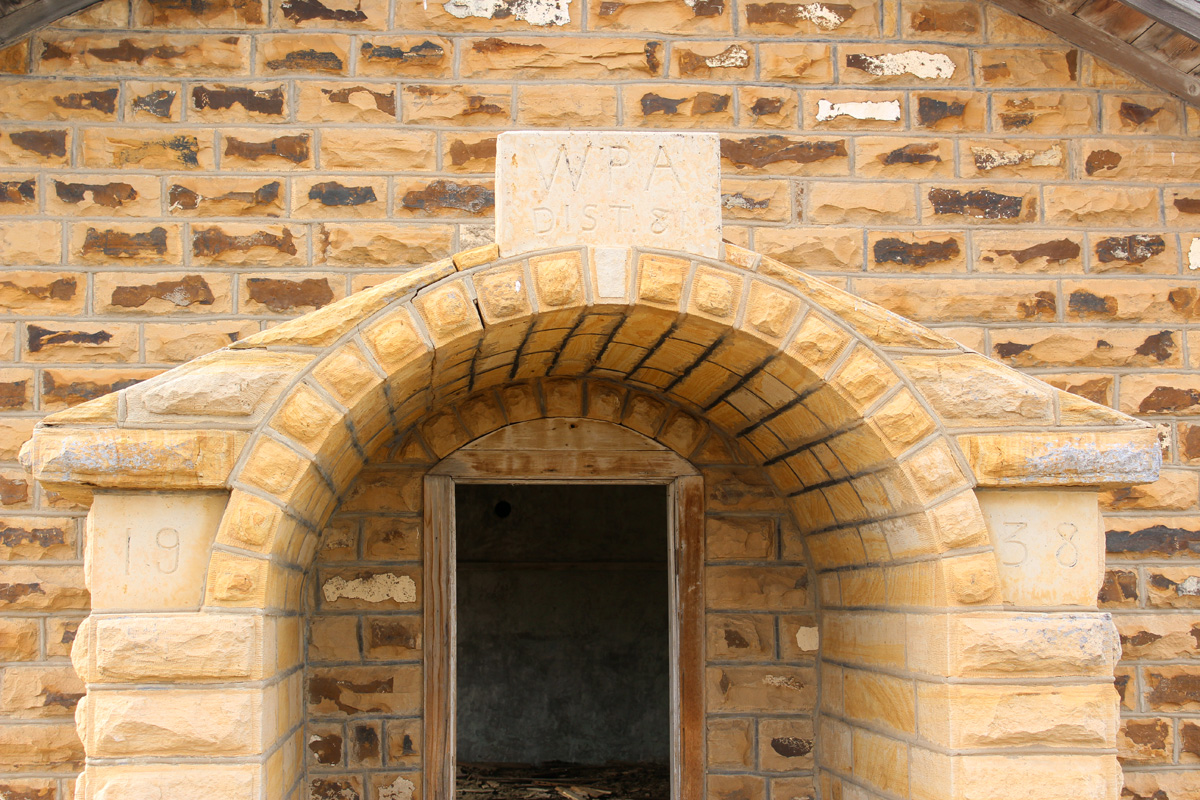 1938 WPA building in Baca County, CO