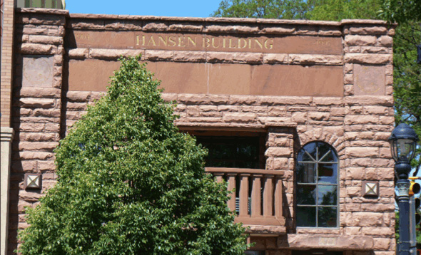 1904 building in Longmont, CO