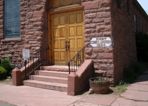 Church in Lyons, CO